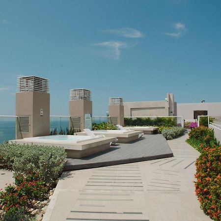 Edificio Reserva Del Mar, Apartamentos 1618, 1614 Y 1714 Санта-Марта Екстер'єр фото