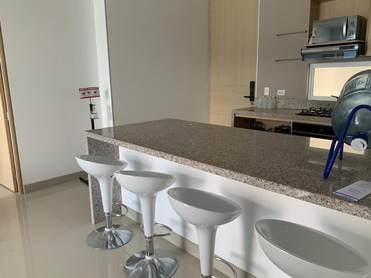 Edificio Reserva Del Mar, Apartamentos 1618, 1614 Y 1714 Санта-Марта Екстер'єр фото