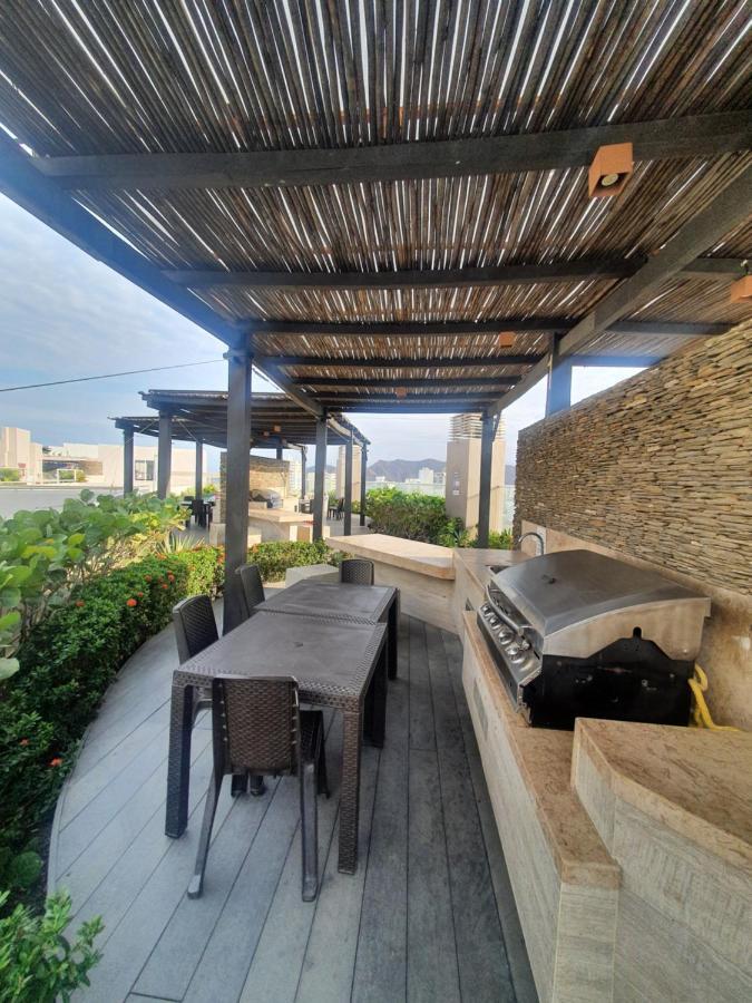Edificio Reserva Del Mar, Apartamentos 1618, 1614 Y 1714 Санта-Марта Екстер'єр фото