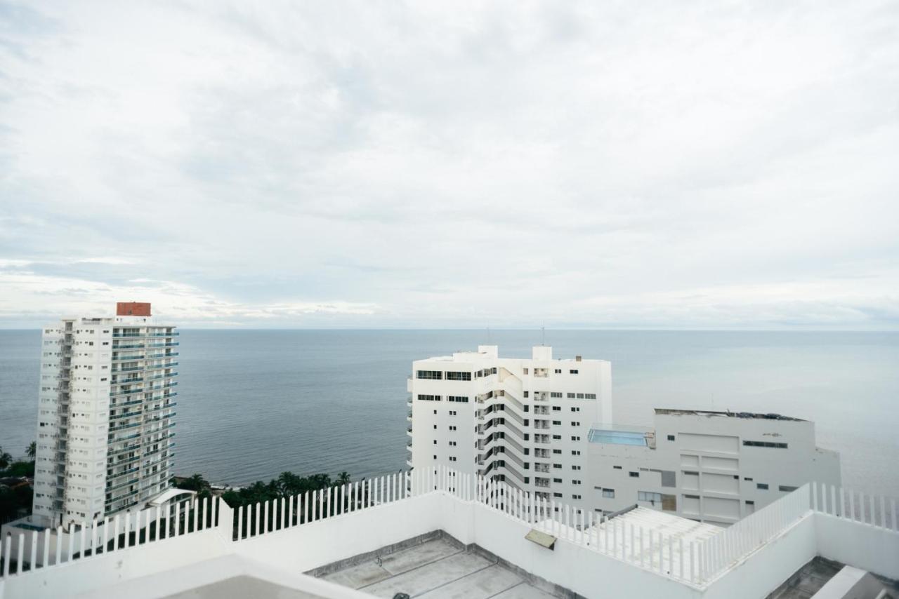 Edificio Reserva Del Mar, Apartamentos 1618, 1614 Y 1714 Санта-Марта Екстер'єр фото