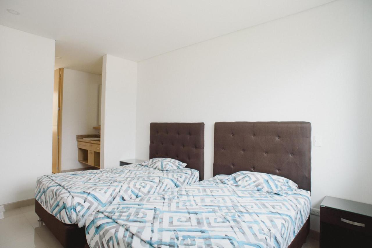 Edificio Reserva Del Mar, Apartamentos 1618, 1614 Y 1714 Санта-Марта Екстер'єр фото