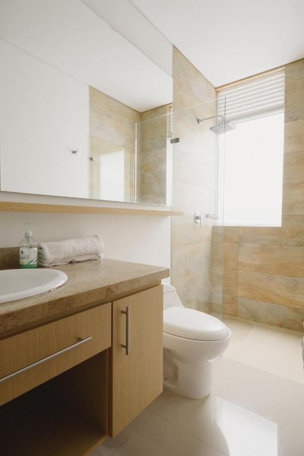 Edificio Reserva Del Mar, Apartamentos 1618, 1614 Y 1714 Санта-Марта Екстер'єр фото