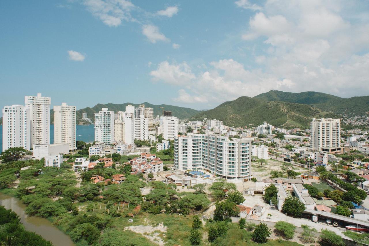 Edificio Reserva Del Mar, Apartamentos 1618, 1614 Y 1714 Санта-Марта Екстер'єр фото