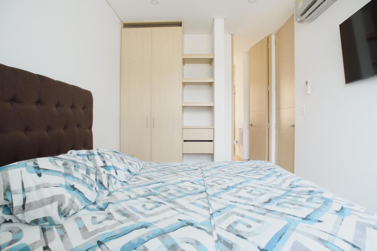 Edificio Reserva Del Mar, Apartamentos 1618, 1614 Y 1714 Санта-Марта Екстер'єр фото