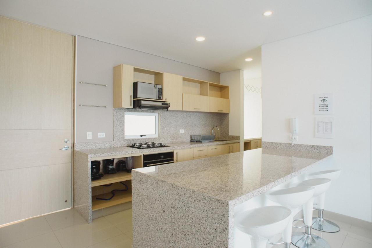 Edificio Reserva Del Mar, Apartamentos 1618, 1614 Y 1714 Санта-Марта Екстер'єр фото