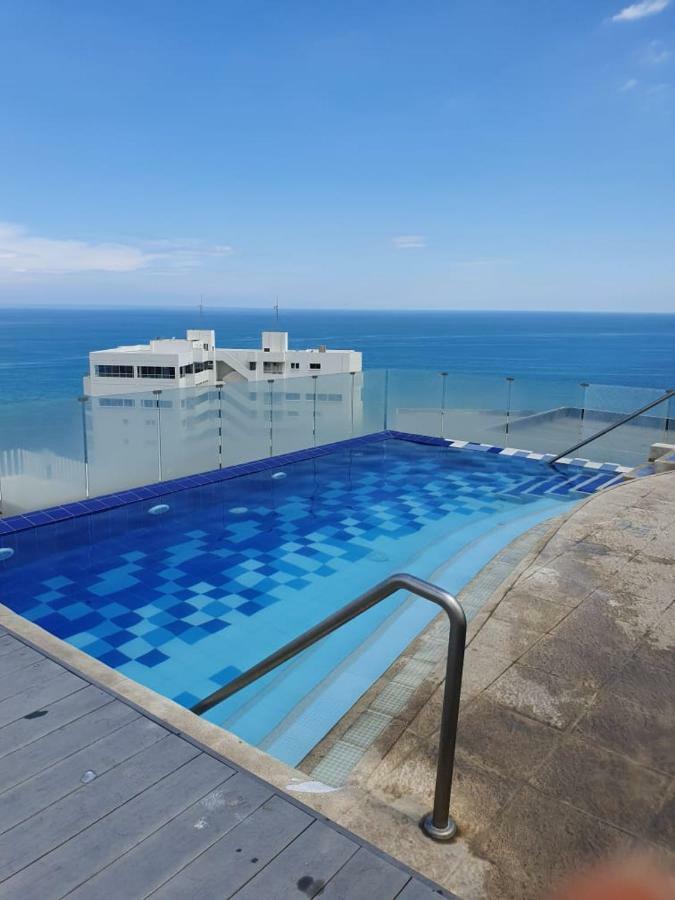 Edificio Reserva Del Mar, Apartamentos 1618, 1614 Y 1714 Санта-Марта Екстер'єр фото
